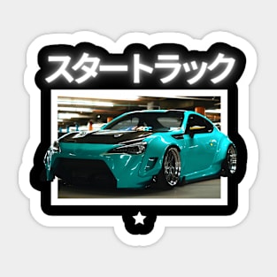 Subaru BRZ Sticker